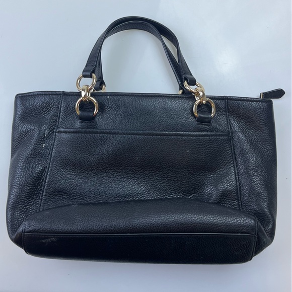 Coach Chicago Mini Ellis Pebbled Leather Bag N250-8 - Picture 3 of 9